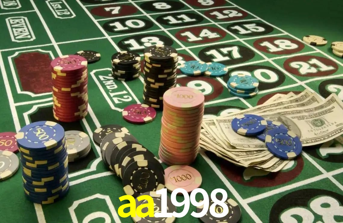 aa1998: Seu Cassino Premiado com Pagamentos Rápidos