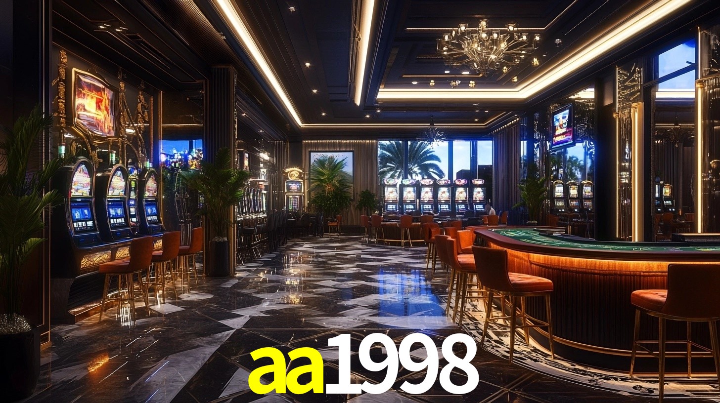 aa1998: Jogos de Caça-Níqueis-Altas Recompensas, Roleta-Velocidade, Blackjack-Desafios Máximos