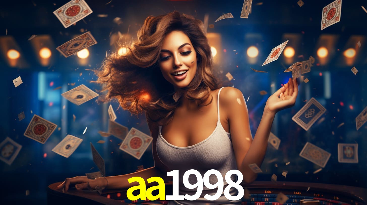 aa1998: A Experiência de Casino com Jogos de Mesa ao Vivo