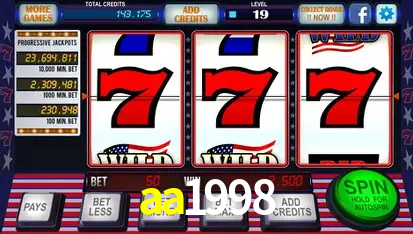 Descubra o Mundo do Cassino Online com aa1998